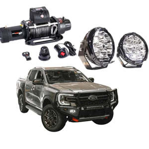 Rockarmor Gt Steel Hoop Bullbar Combo - Next Gen Ford Ranger 22+