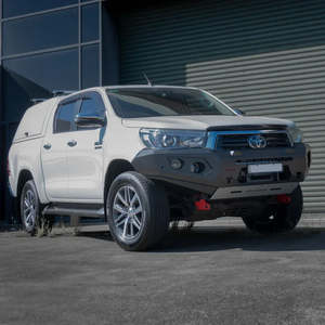 Rockarmor Gt Hoopless Steel Bullbar - Toyota  Hilux N80 Bullbar 2015 -2020