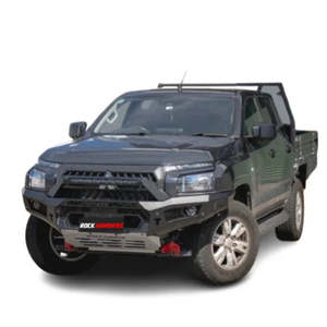 Bull Bar: Rockarmor Gt Hoopless Bullbar - Mitsubishi Mv Triton 2024+
