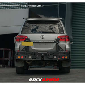 Rockarmor Steel Dual Wheel Carrier To Suit Toyota Landcruiser  Fj200 2008 To Cur&hellip;