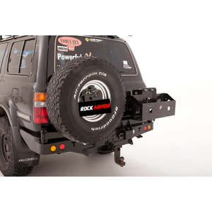 Rockarmor Twin Jerry Can Holder With Lock