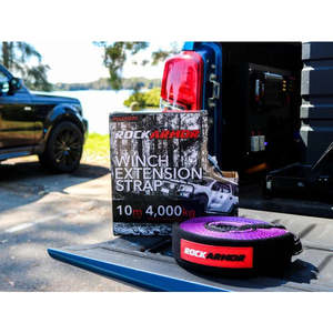 Rockarmor-Winch Extension Strap 10M 4000Kg