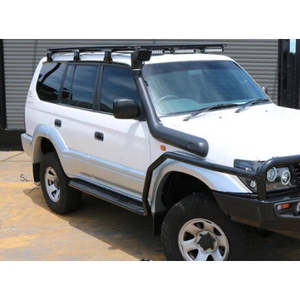 Rockarmor Steel Rockslider Side Steps To Suit Toyota Prado Fj90/95 Series 1995-2003