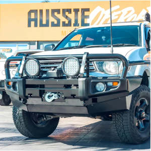 Rockarmor Brushbar To Suit Mitsubishi Triton Mn/Ml