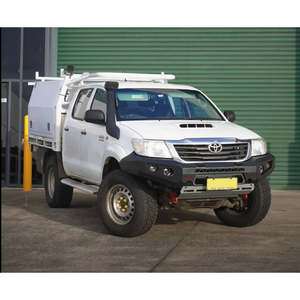 Rockarmor Gt Hoopless Steel Bullbar - Toyota Hilux N70 2012-2015