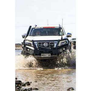 Rockarmor Gt Hoop Steel Bullbar - Nissan Navara Np300 2015 - Current