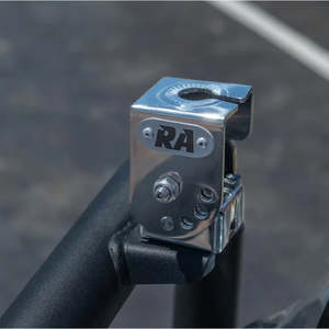 Touring: Slotted Stainless Steel Folding Antenna Bracket