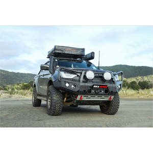 Rockarmor Gt Hoop Steel Bullbar - Isuzu Dmax 08/2020-2024 PFL (Full Bar Replacement)