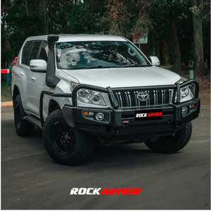 Purebullbars: Rockarmor Elite Steel Bullbar To Suit Toyota Prado 150 2009-2013