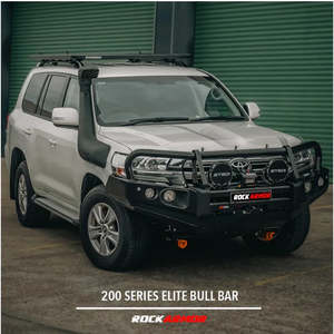 Rockarmor Elite Steel Bullbar To Suit Toyota Landcruiser 200 Gx Gxl Sep 2015-202&hellip;