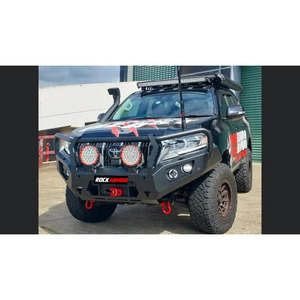 Rockarmor Gt Steel Hoop Bull Bar - Toyota Prado 150 Series 11/2017+