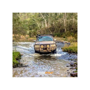 Rockarmor Premium Steel Bullbar To Suit Toyota Landcruiser Fj105 1998-2002 (Live&hellip;