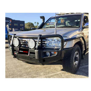 Rockarmor Premium Steel Bullbar To Suit Toyota Landcruiser Fj100 Ifs 1998-2007 (&hellip;