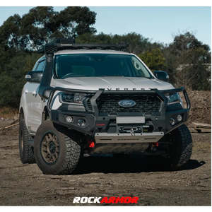 Rockarmor Gt Hoopless Steel Bullbar - Next Gen Ford Everest