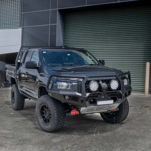 Rockarmor Gt Hoop Steel Bullbar - Isuzu MUX 08/2020-2024 PFL (Full Bar Replacement)
