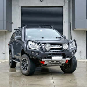 Rockarmor Gt Hoop Steel Bullbar - Isuzu Dmax 2017-2020 PFL (Full Bar Replacement)