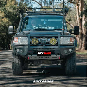 Rockarmor Gt Hoop Steel Bullbar - Toyota Landcruiser 79 03/2007 - 11/2023 (Full &hellip;