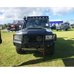 Rockarmor Gt Hoop Steel Bullbar - Toyota Landcruiser 78 Troopy 03/2007 - 08/2022&hellip;