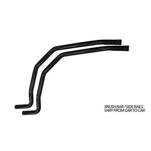 Brush Bar: Rockarmor Brushbar To Suit Toyota Landcruiser 70/80/100/105/120/200 1998-2007 Suits Premium Bullbar