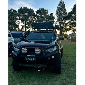 Brush Bar: Rockarmor Brushbar To Suit Izuzu Dmax 2017-2020