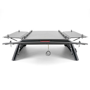 Rockarmor NP300 Navara Aluminium Tub Canopy — 2015-2025