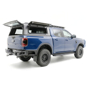 All: Rockarmor Next Gen Ford Ranger Aluminium Tub Canopy — 2023+