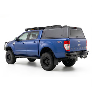 Rockarmor Ford Ranger Aluminium Tub Canopy — PX1 PX2 PX3