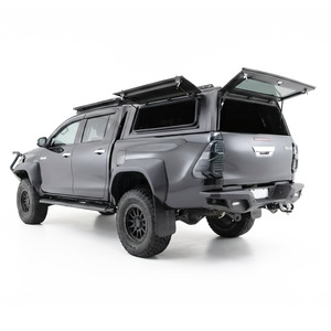 Rockarmor N80 Hilux Aluminium Tub Canopy — 2015-2024