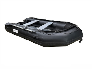 Inflatable Boats: Inflatable Boat Sports Range - Black