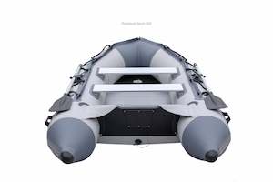 Inflatable Boat Sports Range - Grey/ Dark Grey