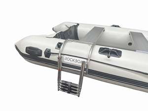 Inflatable Boat Accessories: Inflatable Boat Ladder - 4 step