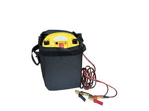 Inflatable Boat Accessories: 12V Air Pump for Inflatable Boats, Kayaks and SUPs