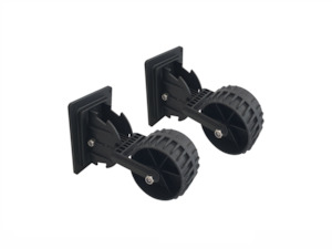 Inflatable Boat Accessories: Quick Removable Dinghy Wheels