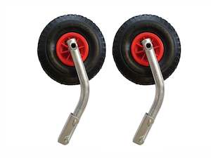 Launching Wheels with quick removal (Pair)