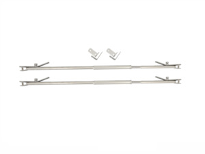 Davits: Davit Adjustable Stand Off Arms - 2 Sizes