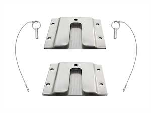 Davits: Davit Quick Release Plates