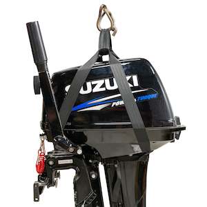 Davits: Outboard Motor Lifting Harness, 3 sizes.
