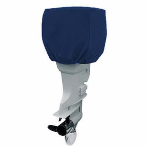 Marine Covers: Outboard Half Cover 60-90HP - Navy Blue