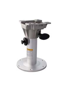 Boat Seat Pedestal, Adjustable Heights. 320 - 470mm