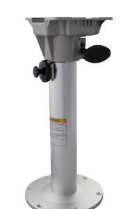 Boat Seat Pedestal, Adjustable Heights. 495 - 795mm