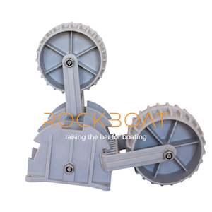 Dinghy Launching Wheels - 3 position