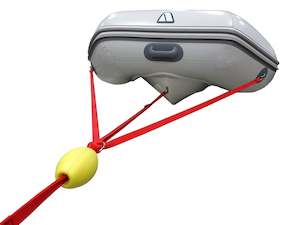 Towing Bridle, 3-point for Inflatable Boats and Tenders