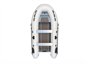 Inflatable Boats: Rockboat RIB380 Aluminium Hull