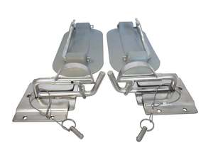 Launching Wheels: Snap Davits for Inflatable Boats - Without Glue