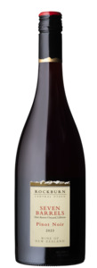 Reserves: 2023 Rockburn Seven Barrels "Dick Bunton Vineyard" Gibbston Pinot Noir