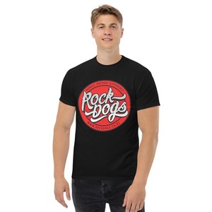 Products: ROCK DOGS Unisex T-Shirt BLACK