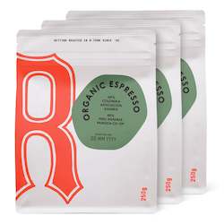 Coffee: ROCKET Organic espresso blend subscription