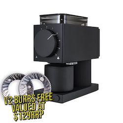 Brewing Equipment: FELLOW ODE Brew Grinder