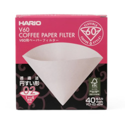 Brewing Equipment: HARIO V60 Filters