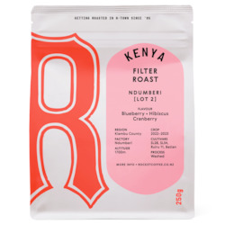 NDUMBERI [lot 2] filter roast